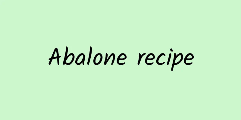 Abalone recipe