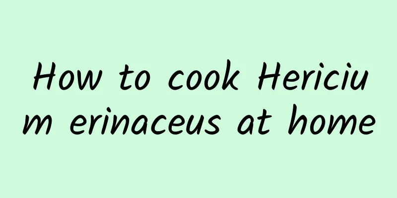 How to cook Hericium erinaceus at home