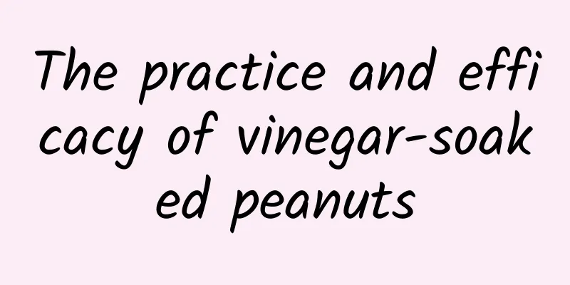 The practice and efficacy of vinegar-soaked peanuts