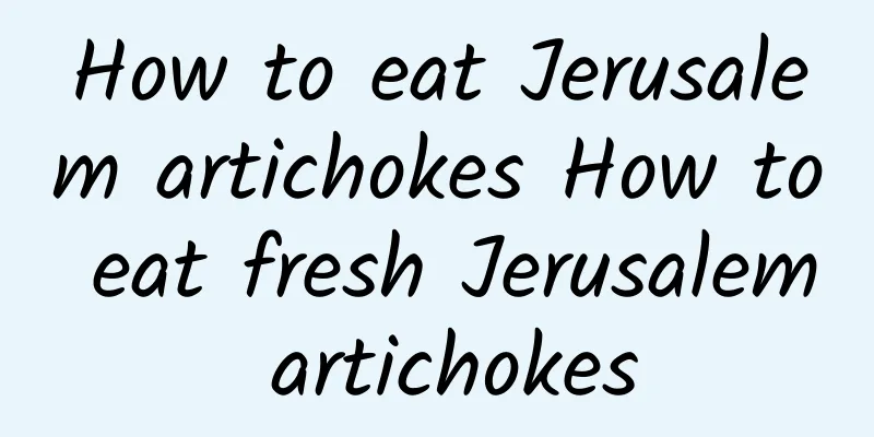 How to eat Jerusalem artichokes How to eat fresh Jerusalem artichokes