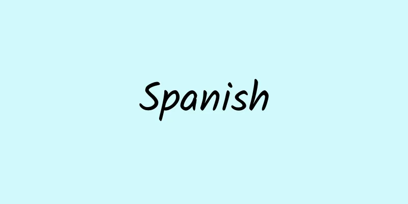 Spanish