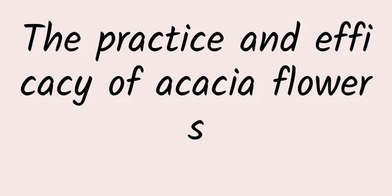 The practice and efficacy of acacia flowers