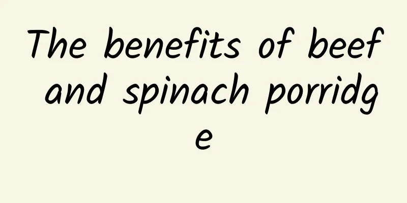 The benefits of beef and spinach porridge