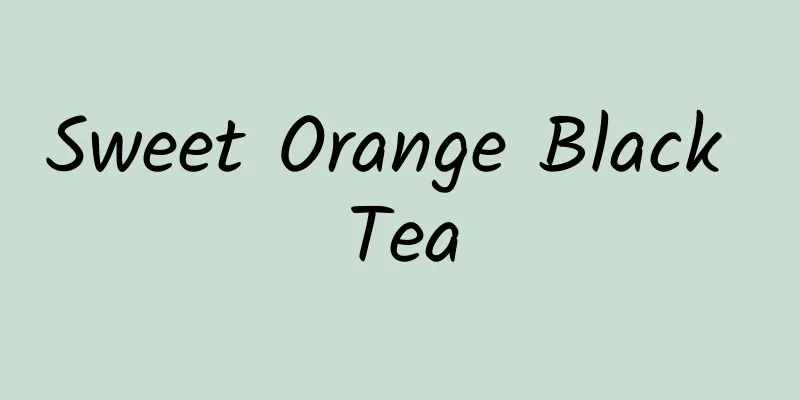 Sweet Orange Black Tea