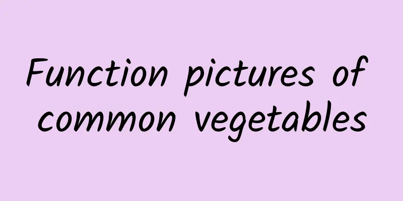 Function pictures of common vegetables