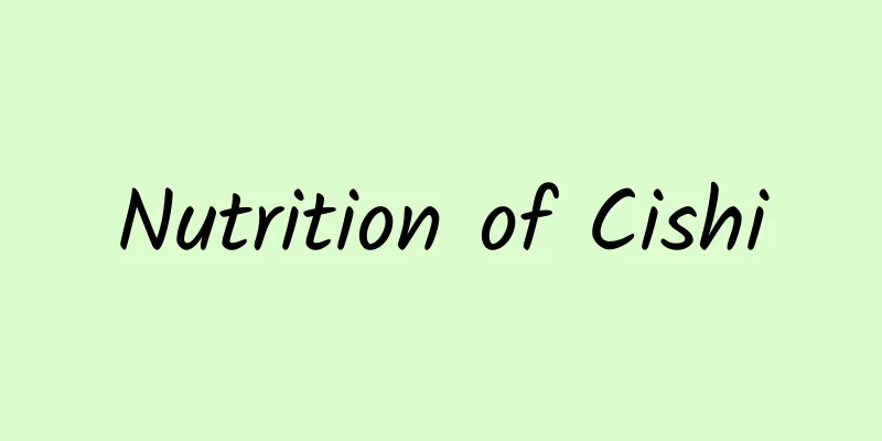 Nutrition of Cishi