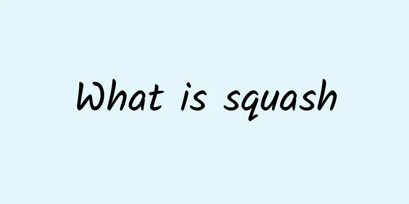 What is squash