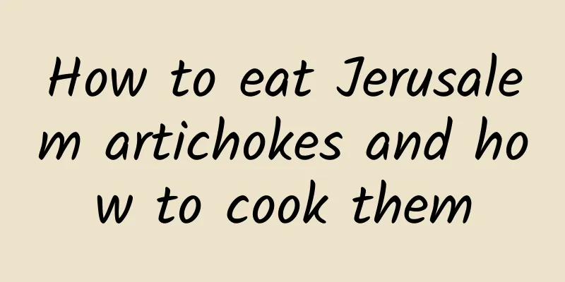 How to eat Jerusalem artichokes and how to cook them