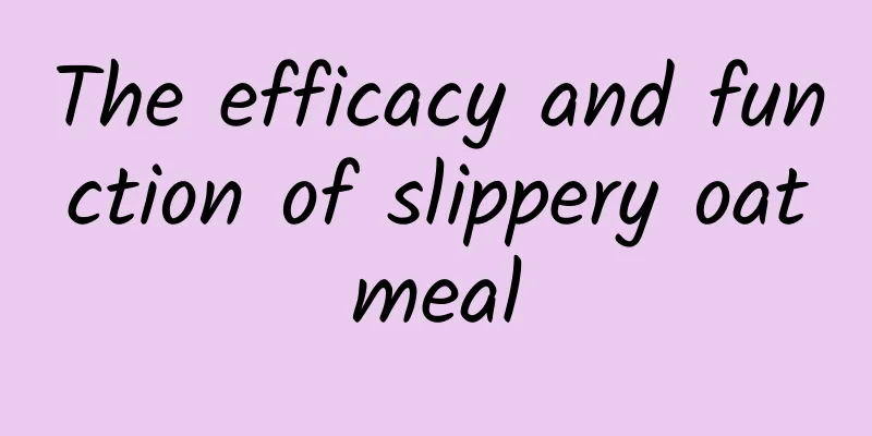 The efficacy and function of slippery oatmeal