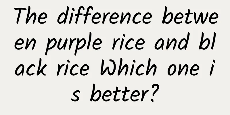 The difference between purple rice and black rice Which one is better?