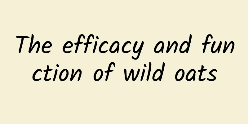 The efficacy and function of wild oats