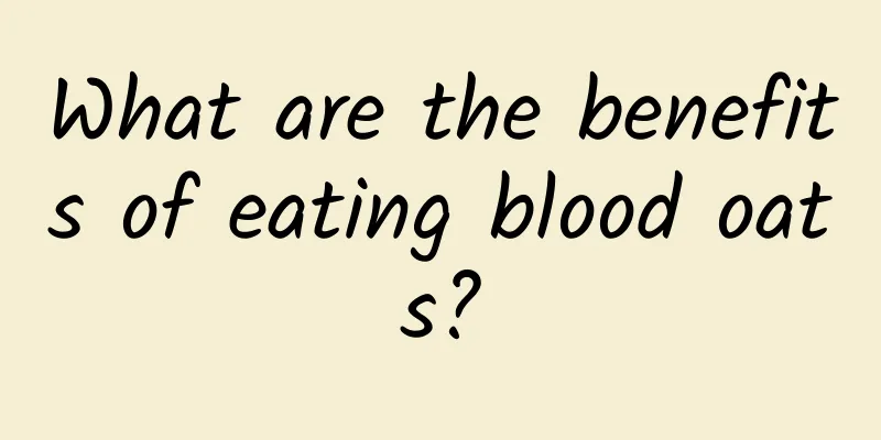 What are the benefits of eating blood oats?