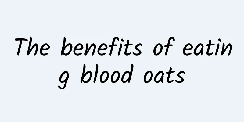 The benefits of eating blood oats