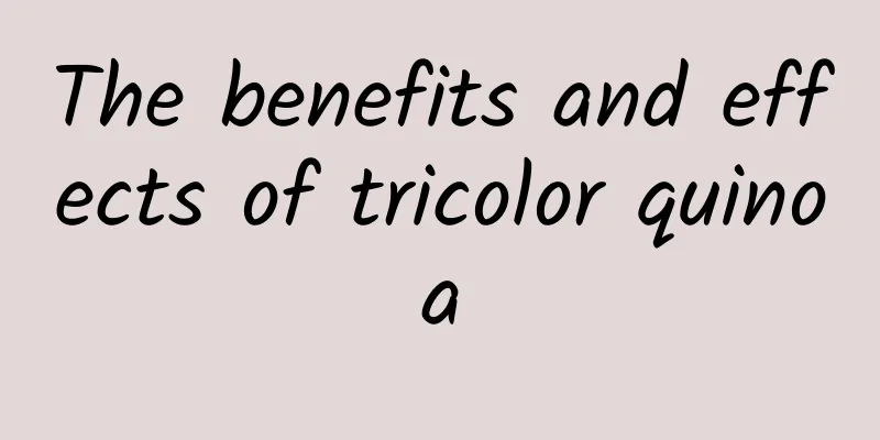 The benefits and effects of tricolor quinoa