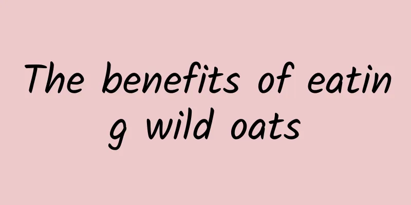 The benefits of eating wild oats