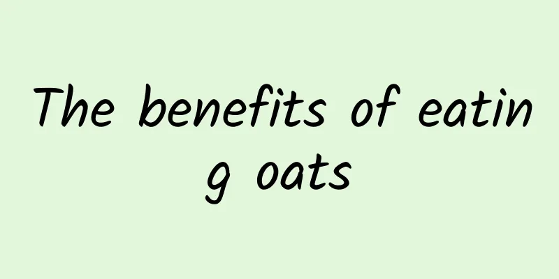 The benefits of eating oats