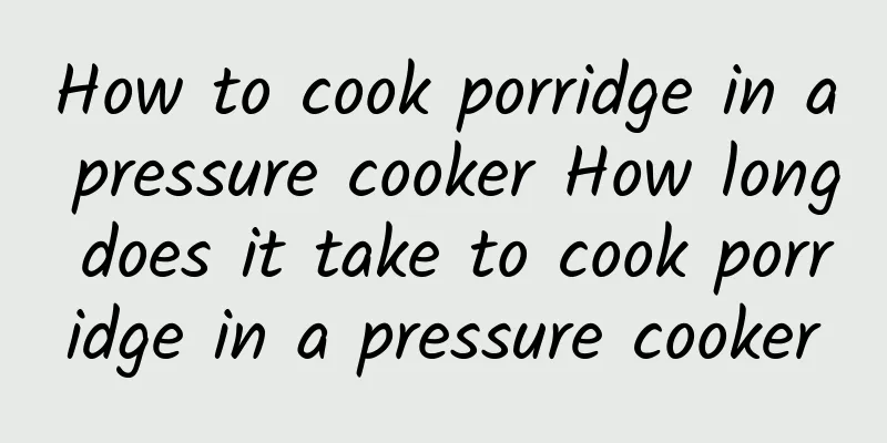 How to cook porridge in a pressure cooker How long does it take to cook porridge in a pressure cooker