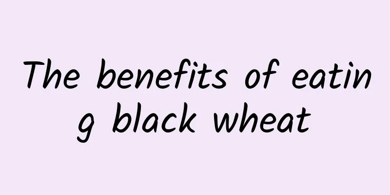 The benefits of eating black wheat