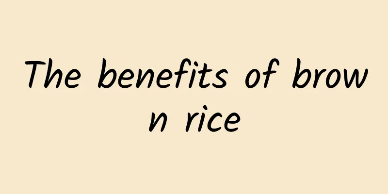 The benefits of brown rice