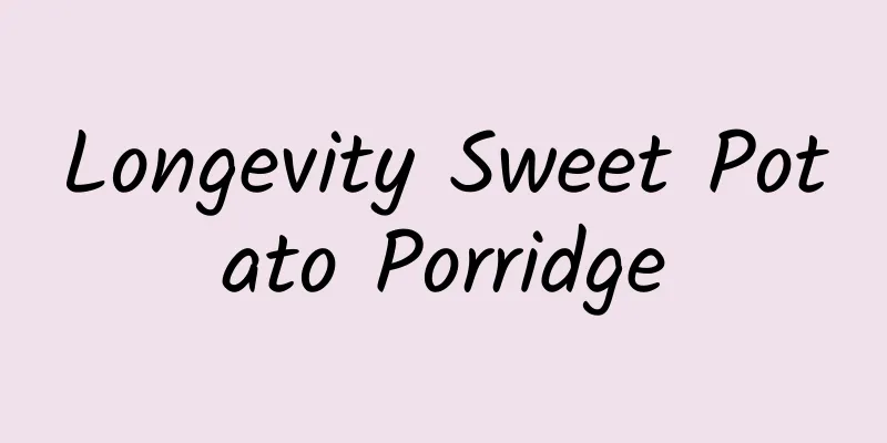 Longevity Sweet Potato Porridge