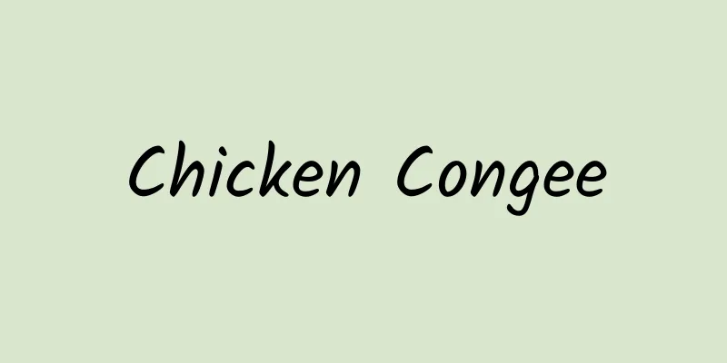 Chicken Congee