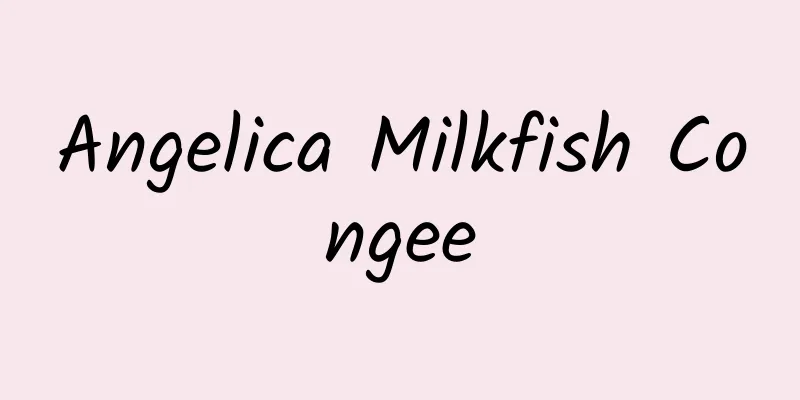 Angelica Milkfish Congee