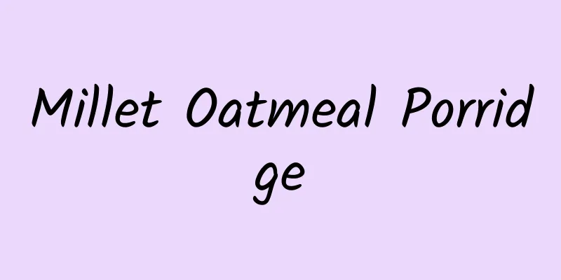 Millet Oatmeal Porridge