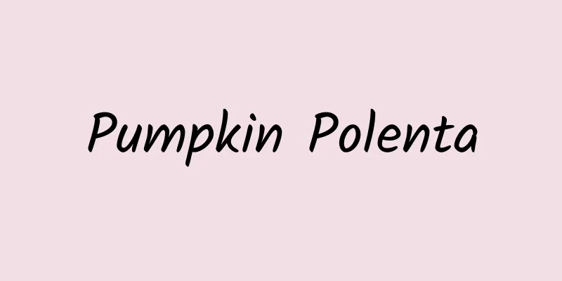 Pumpkin Polenta