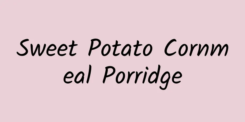 Sweet Potato Cornmeal Porridge