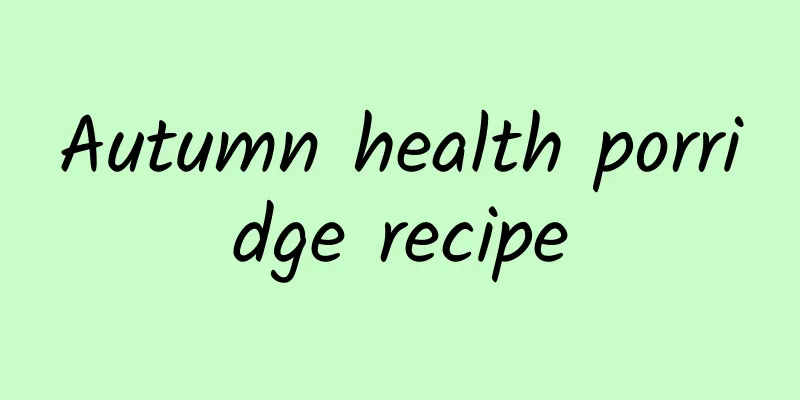 Autumn health porridge recipe