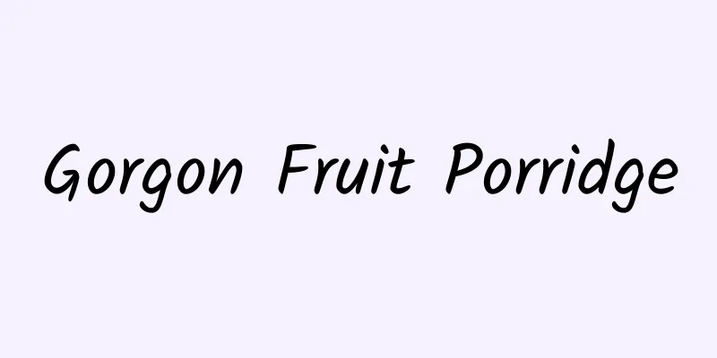 Gorgon Fruit Porridge