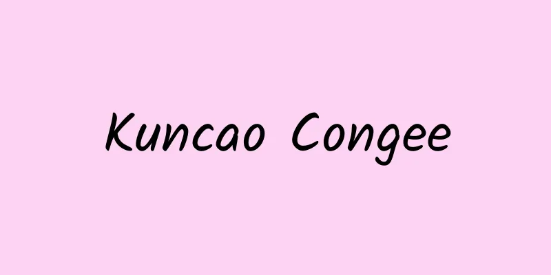 Kuncao Congee