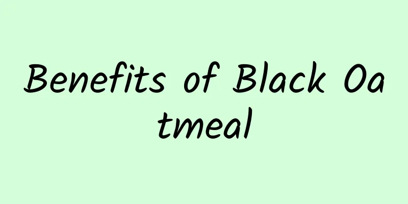 Benefits of Black Oatmeal