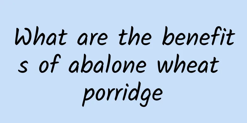 What are the benefits of abalone wheat porridge