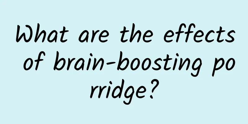 What are the effects of brain-boosting porridge?