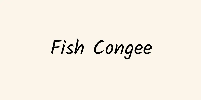 Fish Congee