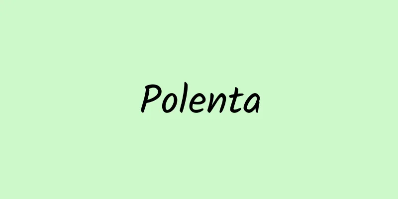 Polenta