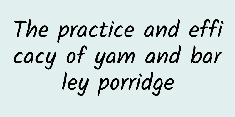 The practice and efficacy of yam and barley porridge