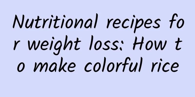 Nutritional recipes for weight loss: How to make colorful rice