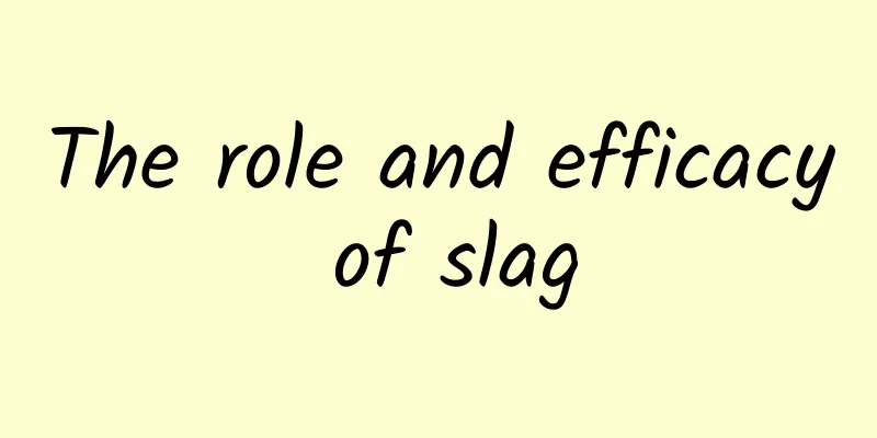 The role and efficacy of slag