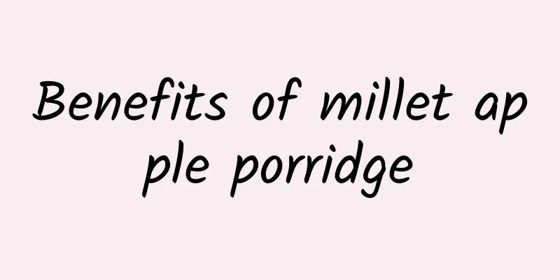 Benefits of millet apple porridge