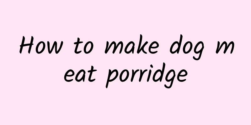 How to make dog meat porridge