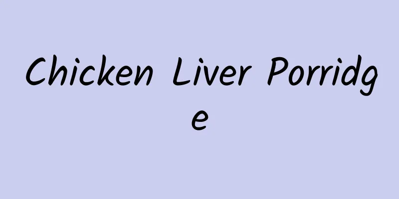 Chicken Liver Porridge