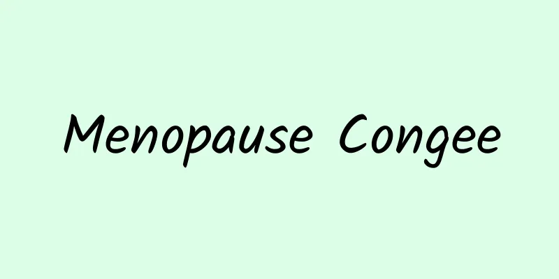 Menopause Congee