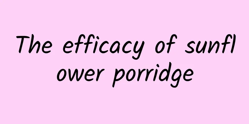 The efficacy of sunflower porridge