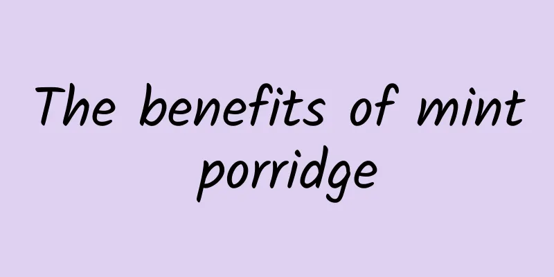 The benefits of mint porridge