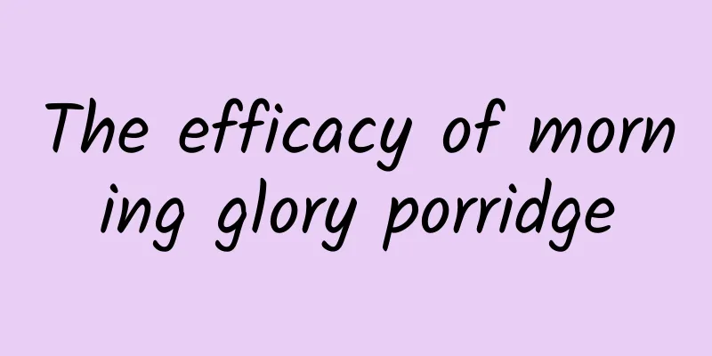 The efficacy of morning glory porridge