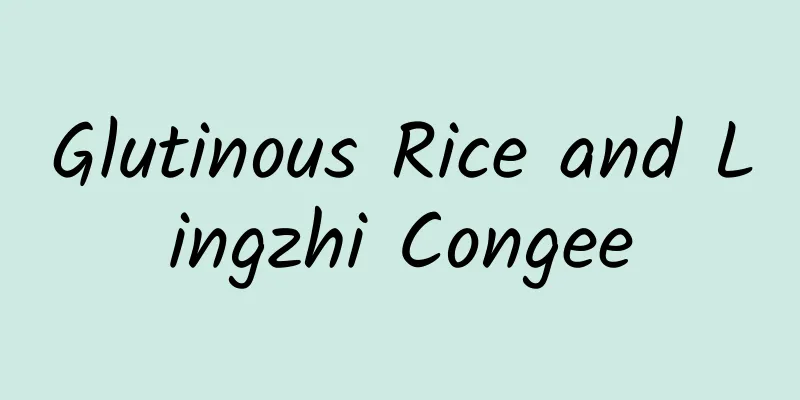 Glutinous Rice and Lingzhi Congee