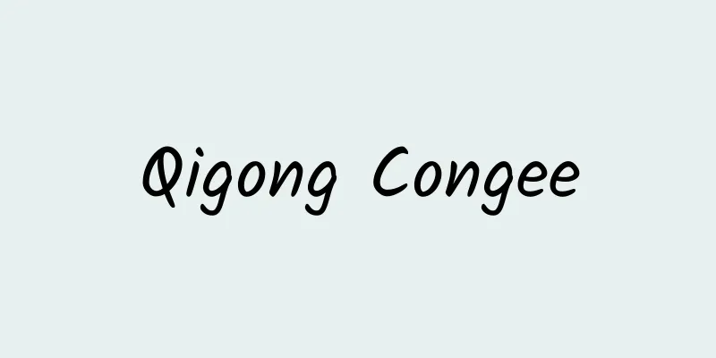 Qigong Congee