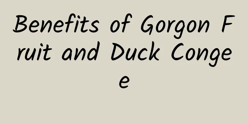 Benefits of Gorgon Fruit and Duck Congee